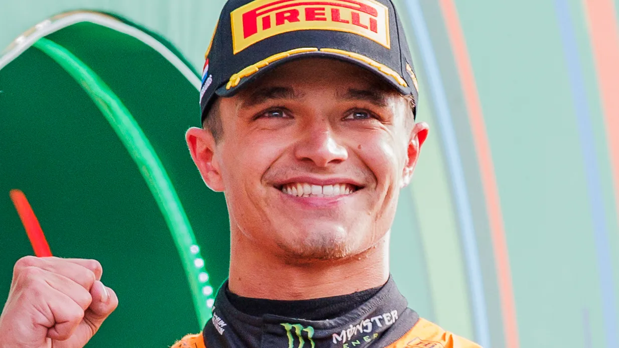 Lando Norris, piloto de McLaren en la Fórmula 1, en el Gran Premio de los Países Bajos