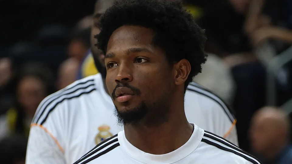Andrés Feliz, base de la selección dominicana de baloncesto