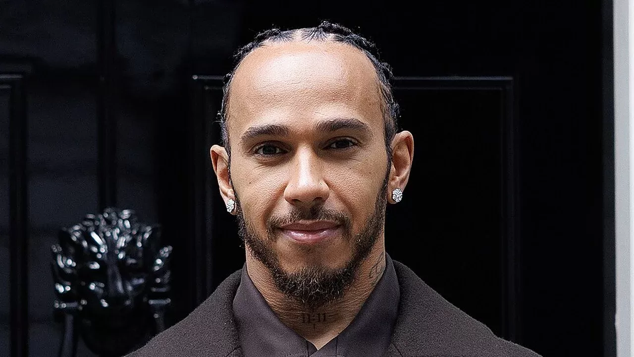 Lewis Hamilton, piloto de Ferrari