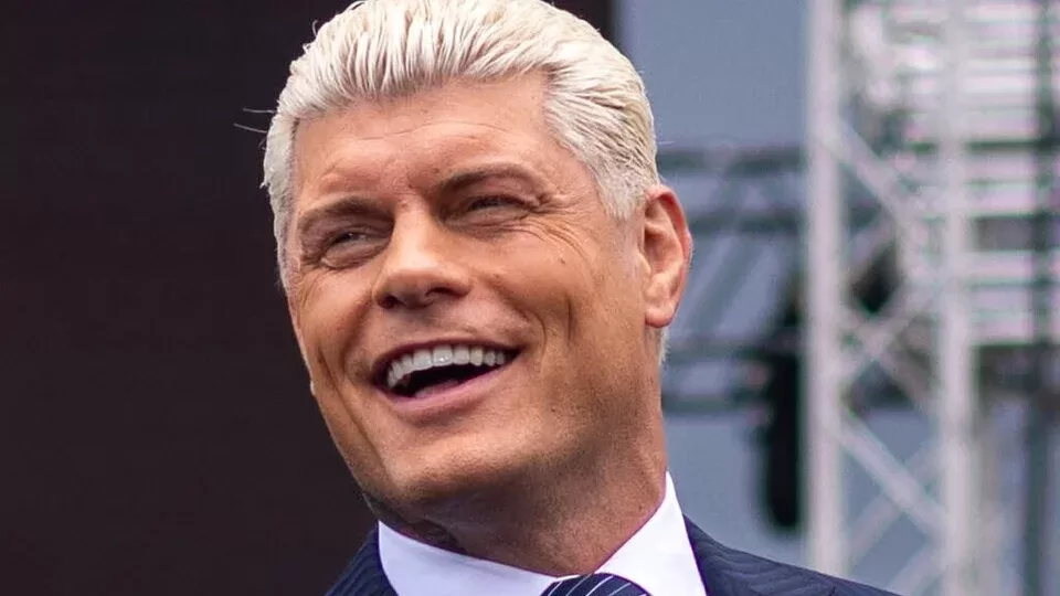 Cody Rhodes, luchador de WWE