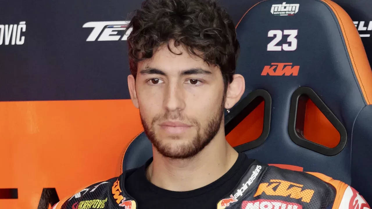 Enea Bastianini en el Gran Premio de Espana de MotoGP 2026