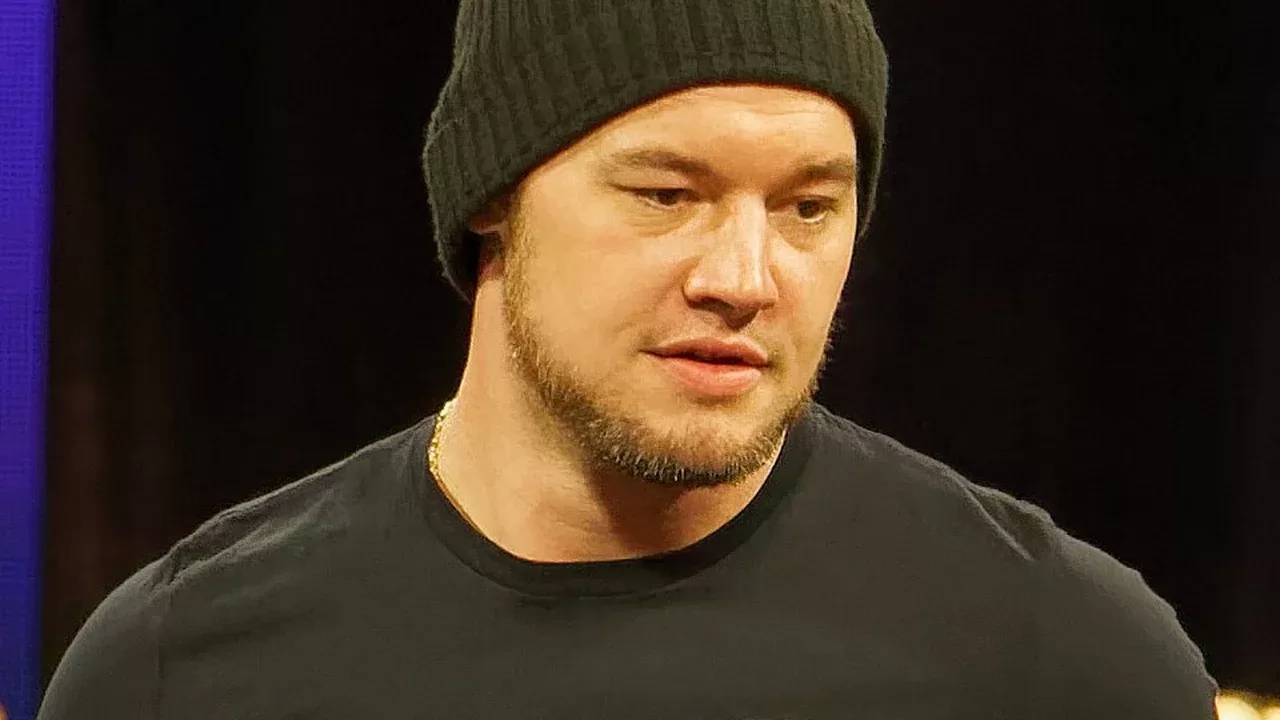 Baron Corbin, luchador de WWE