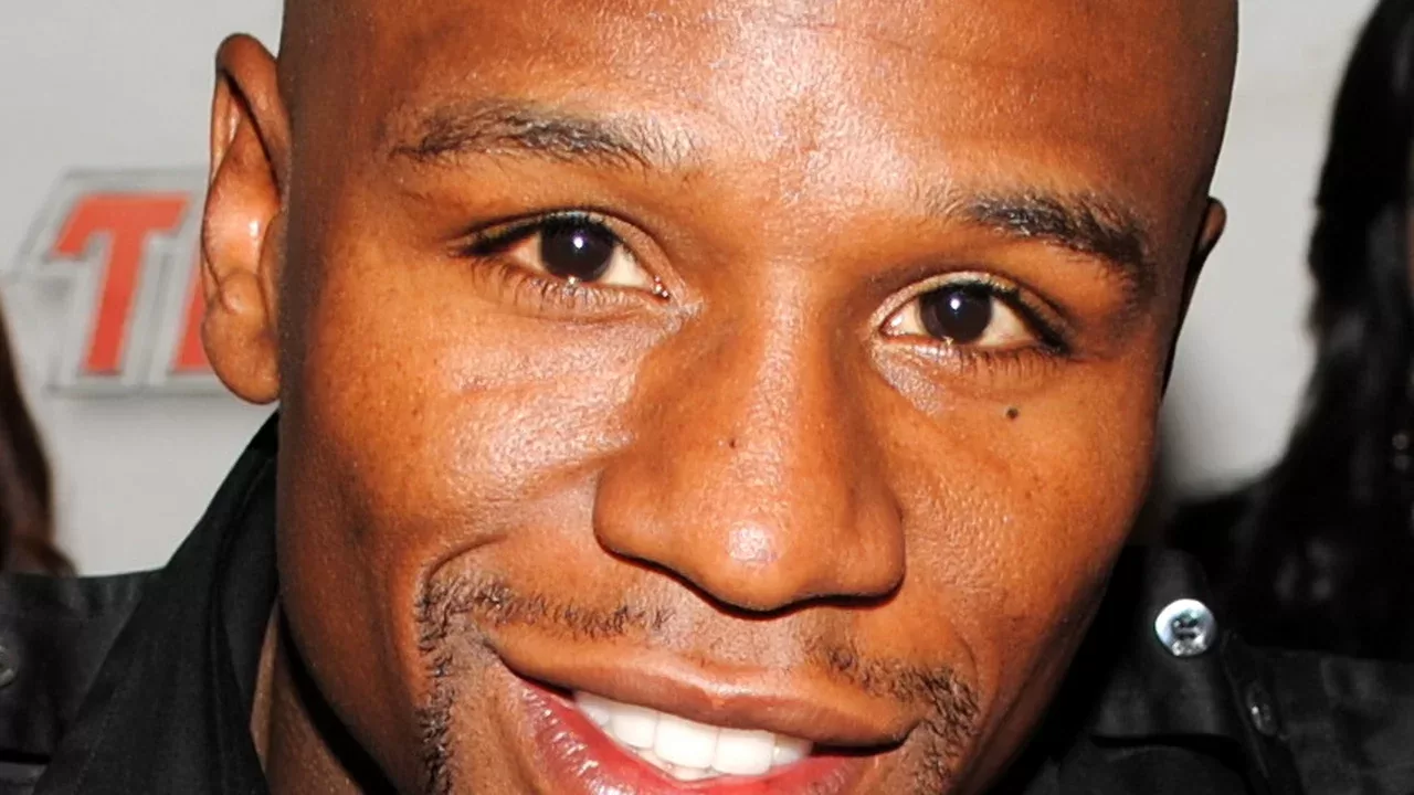 Floyd Mayweather Jr., boxeador invicto
