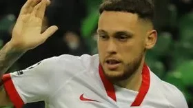 Lucas Ocampos, delantero de Monterrey