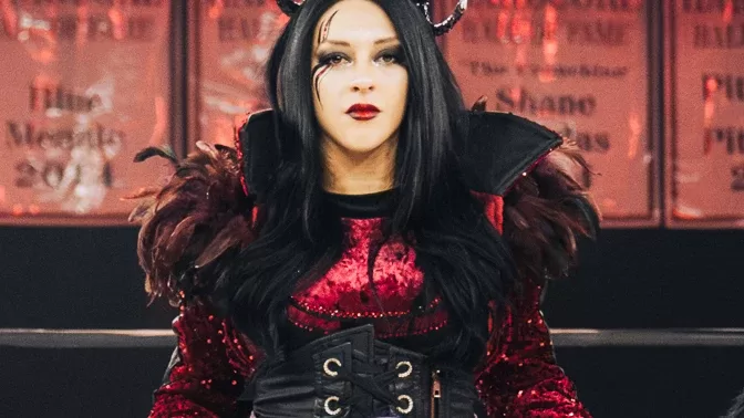 Stephanie Vaquer, luchadora chilena de WWE