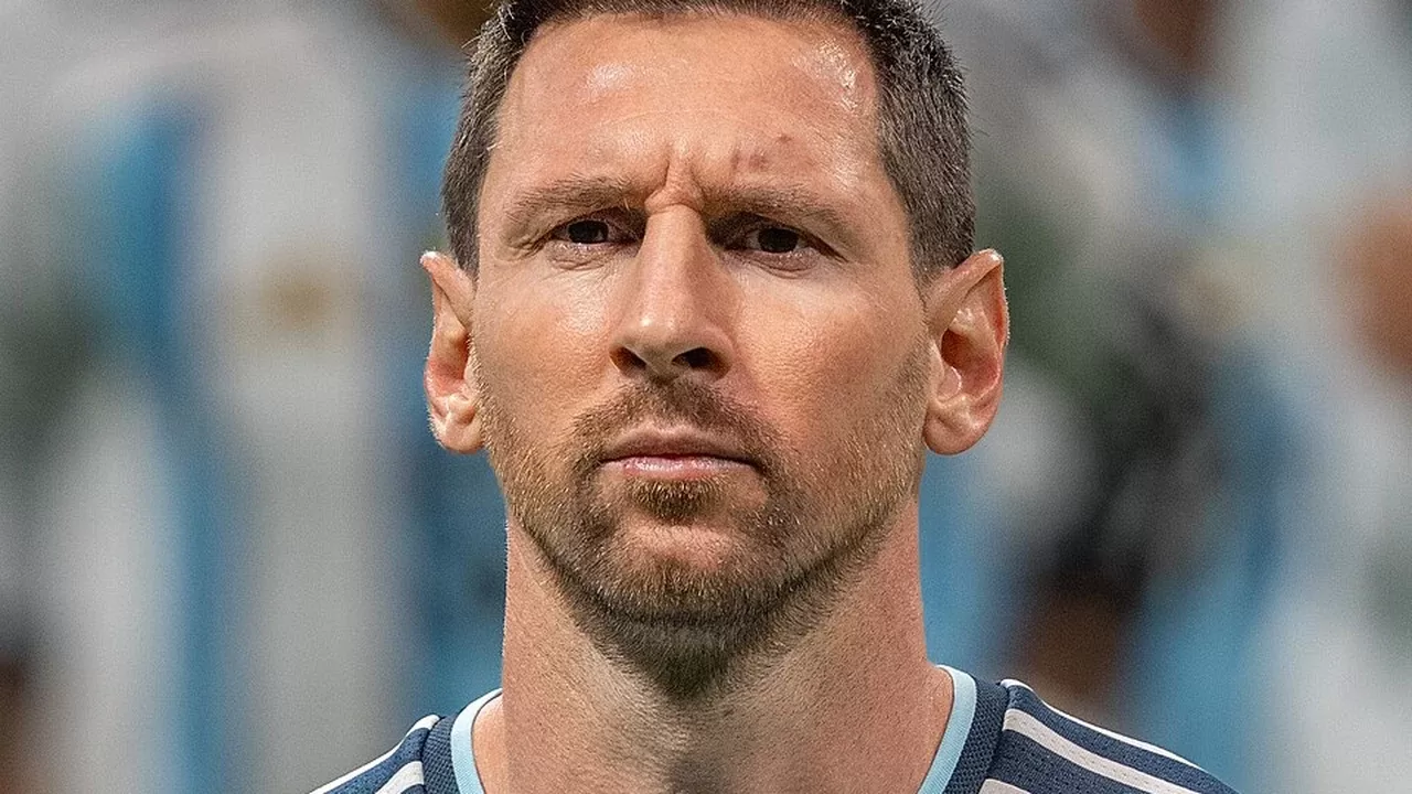Lionel Messi, capitan de la seleccion argentina y delantero de Inter Miami