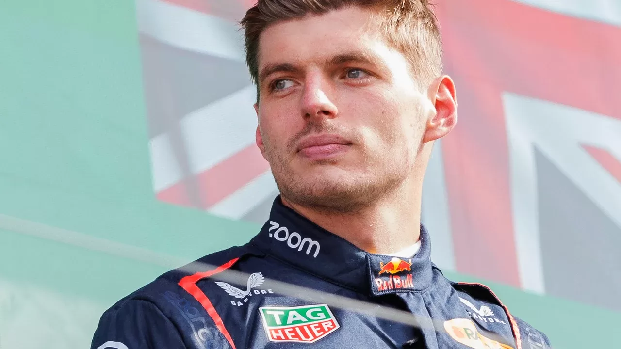 Max Verstappen, piloto de Red Bull Racing