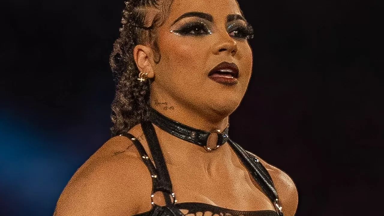 Jaida Parker, luchadora de WWE NXT