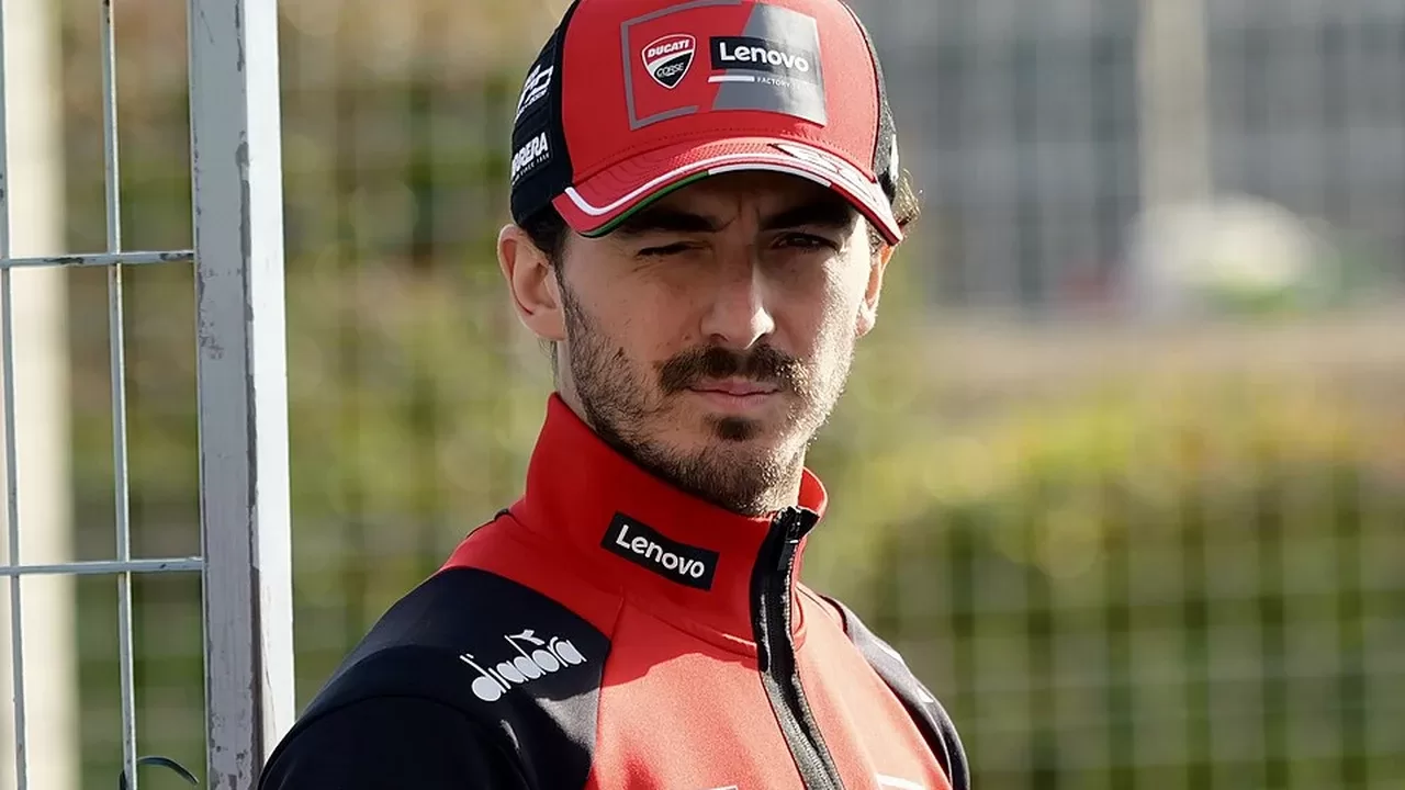 Francesco Bagnaia, piloto de MotoGP
