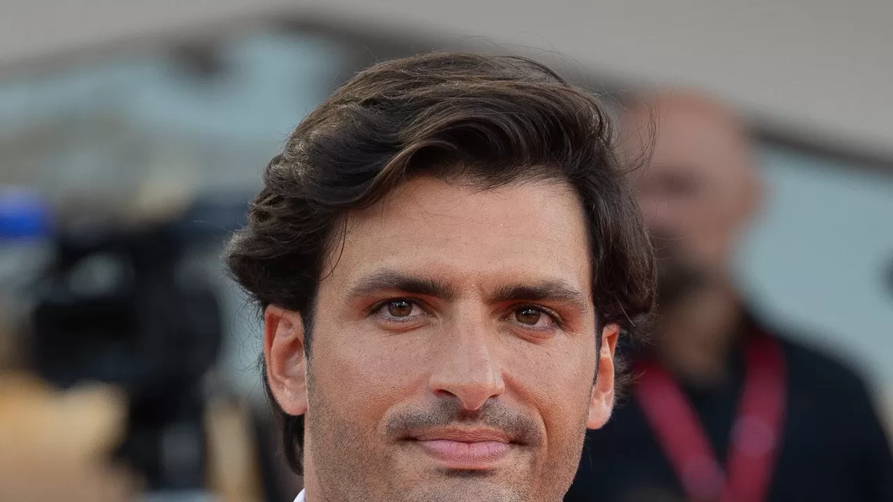 Carlos Sainz, piloto espanol de Formula 1
