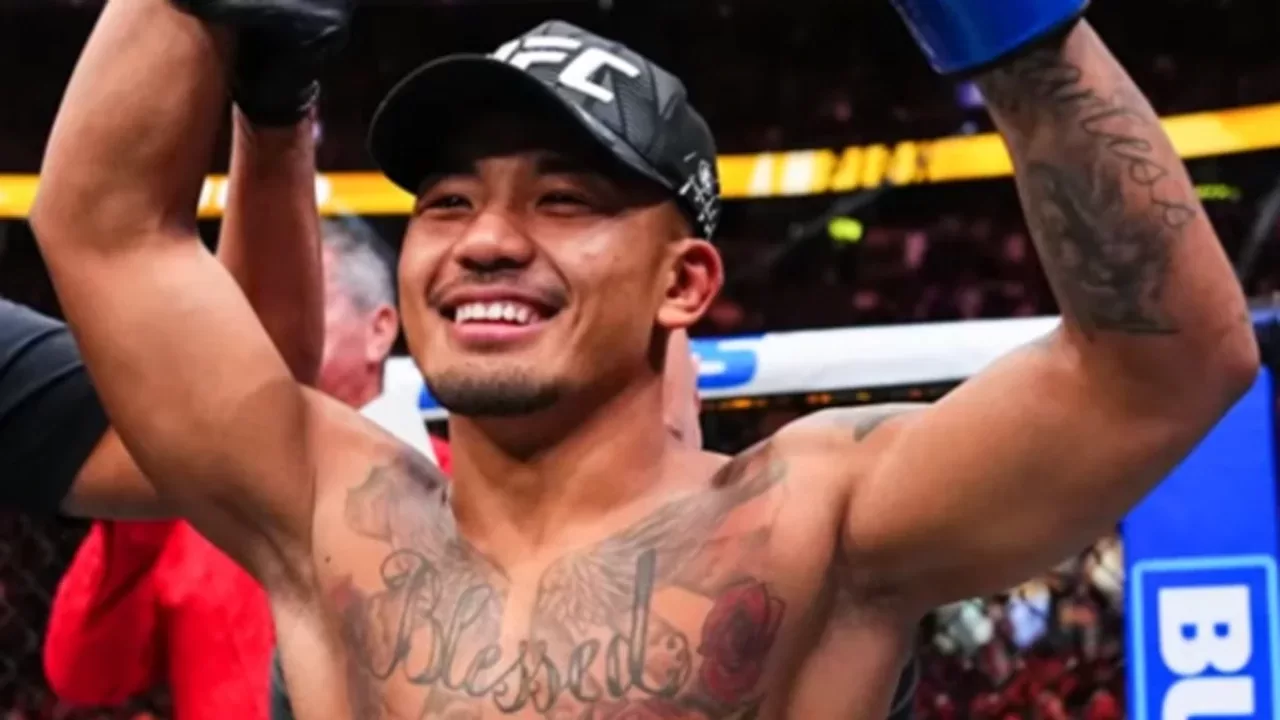 Joshua Van, campeon de peso mosca de UFC