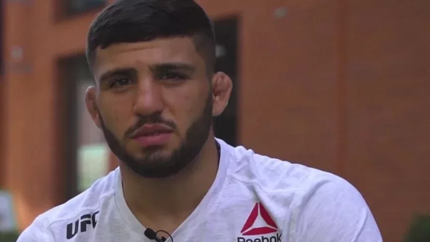 Arman Tsarukyan, peleador de peso ligero de la UFC