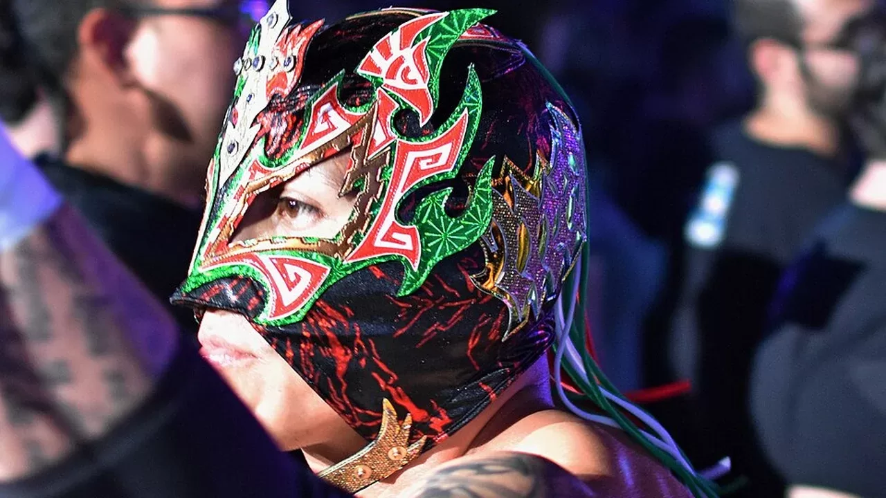 Rey Fénix, luchador mexicano de WWE