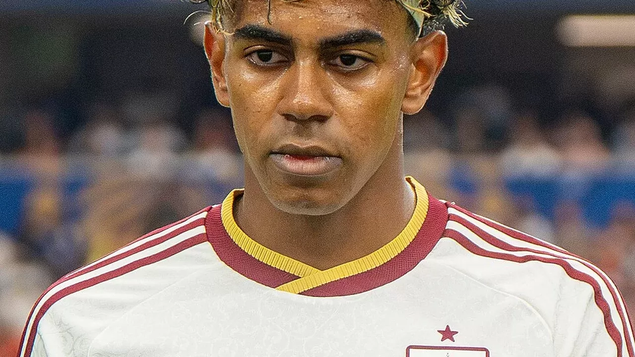 Lamine Yamal, delantero del FC Barcelona