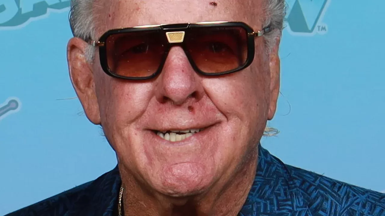 Ric Flair, leyenda de la lucha libre
