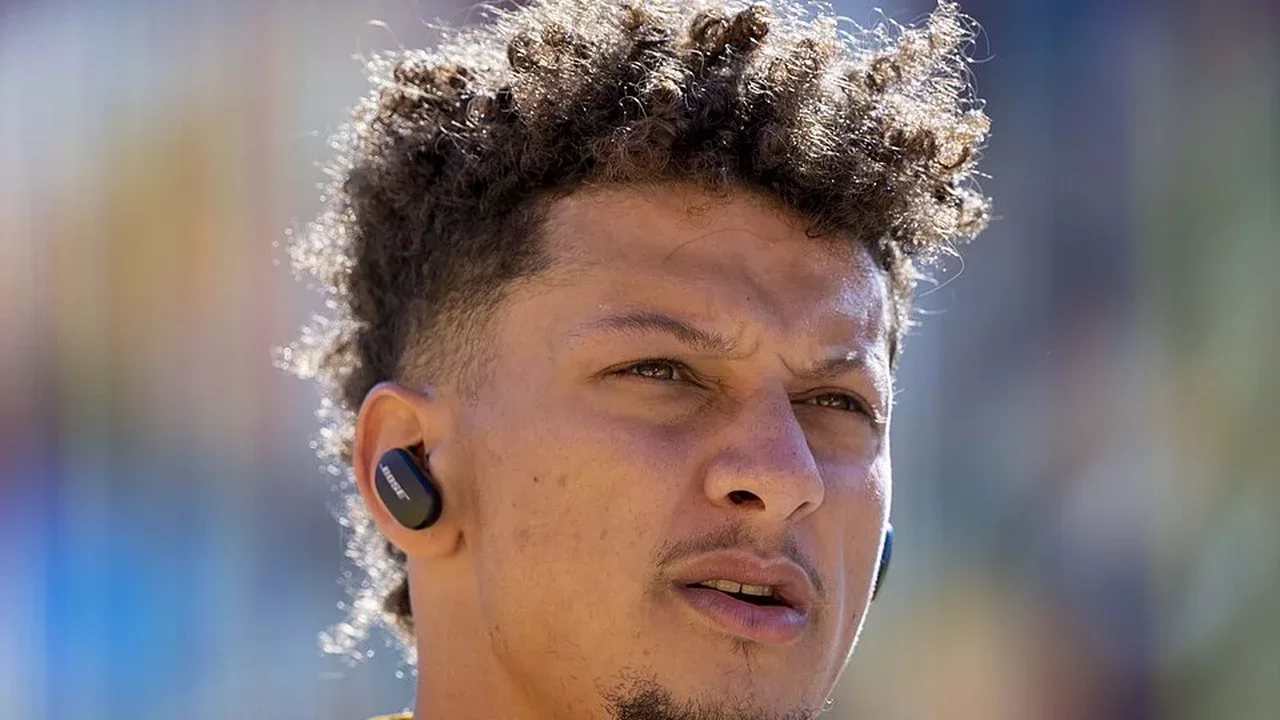 Patrick Mahomes, quarterback de los Kansas City Chiefs