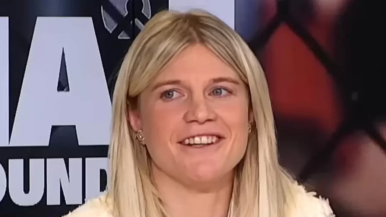 Manon Fiorot, protagonista de la pelea estelar de Noche UFC 4 (no es una foto de Regina Tarín)