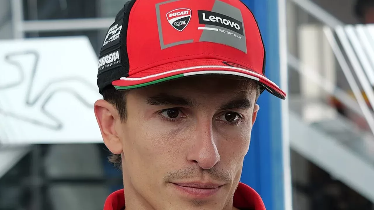 Marc Marquez, piloto espanol de Ducati, durante el fin de semana del Gran Premio de Espana de 2026