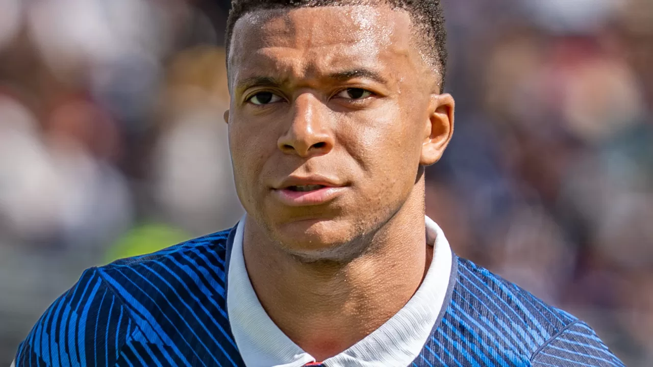 Kylian Mbappe, delantero del Real Madrid