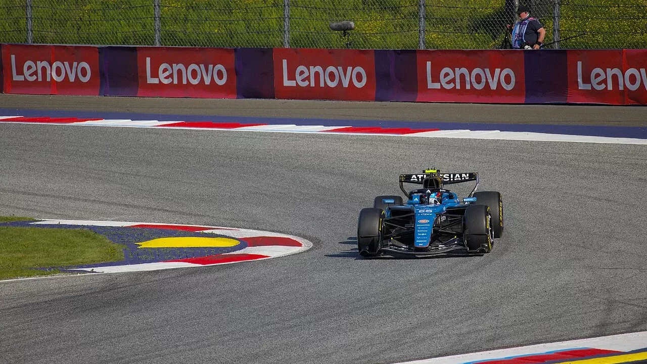 El Williams de Carlos Sainz durante la temporada 2026 de Formula 1