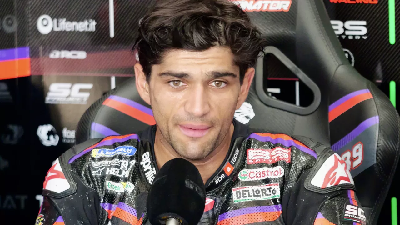 Jorge Martin, piloto de Aprilia en MotoGP