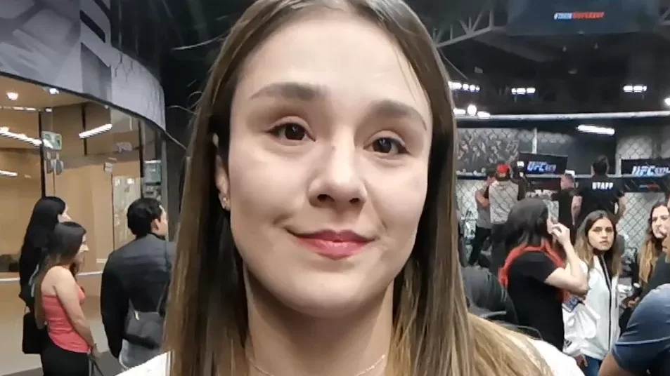 Alexa Grasso, peleadora mexicana de UFC