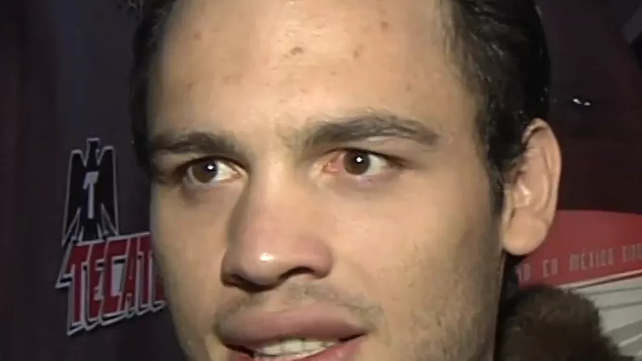Julio Cesar Chavez Jr., boxeador mexicano