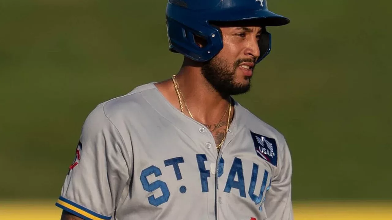 Emmanuel Rodriguez, jardinero prospecto de los Minnesota Twins