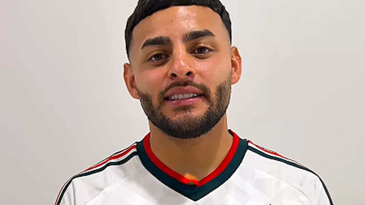 Alexis Vega, delantero del Toluca