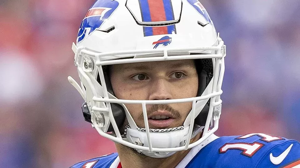Josh Allen, mariscal de campo de los Buffalo Bills