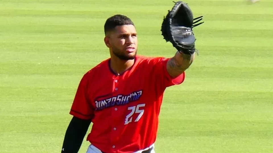 Agustin Ramirez, jugador de los Miami Marlins