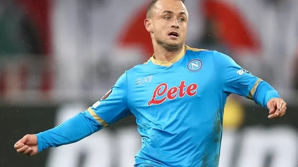 Stanislav Lobotka, mediocampista de Napoli
