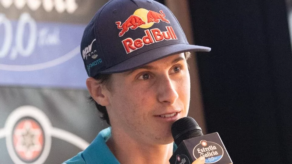 Maximo Quiles, piloto de Moto3