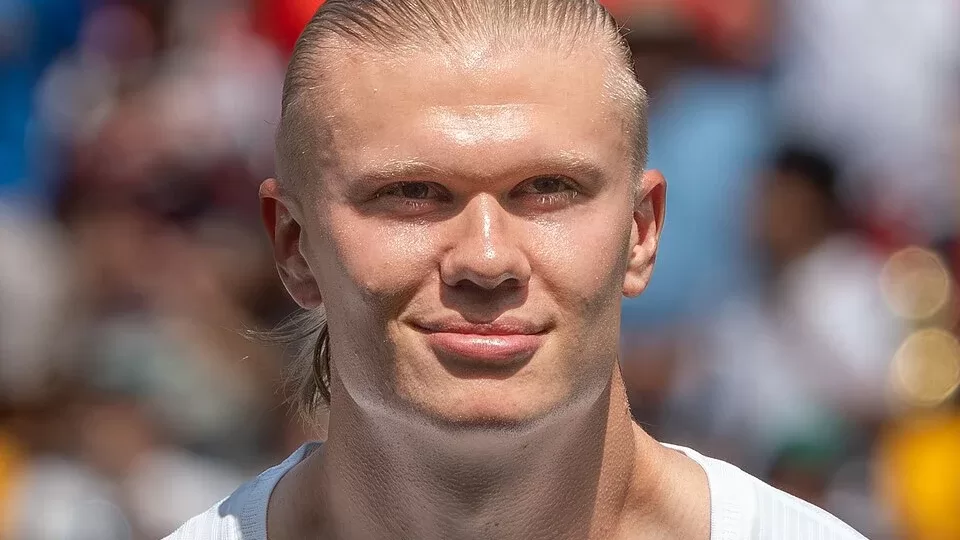 Erling Haaland, delantero del Manchester City