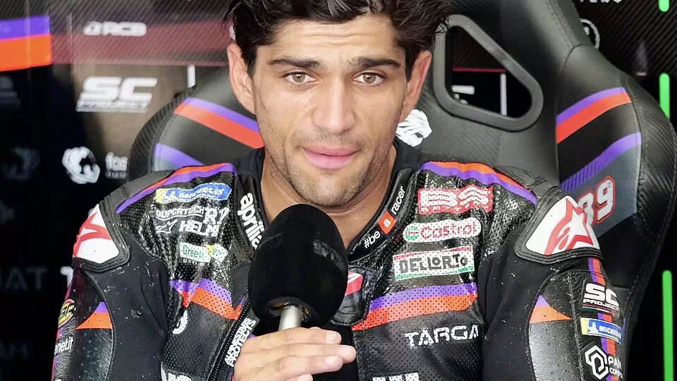 Jorge Martin, piloto espanol de MotoGP con Aprilia