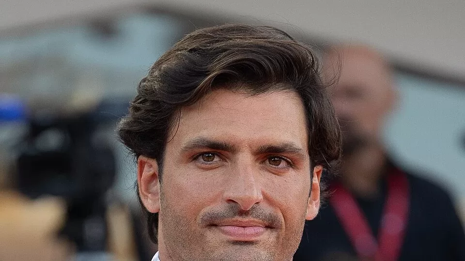 Carlos Sainz, piloto espanol de Formula 1