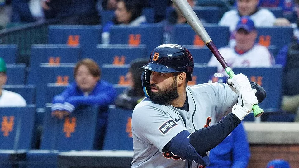Riley Greene, jardinero de los Detroit Tigers