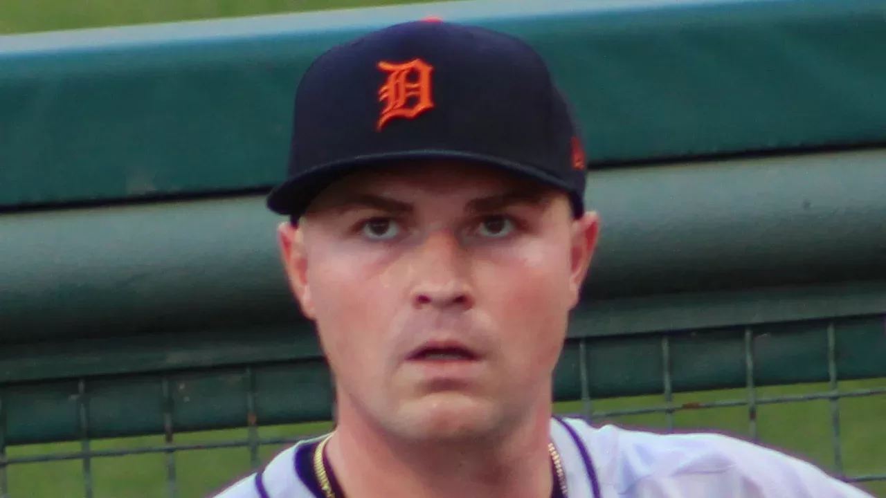 Tarik Skubal, pitcher de los Dodgers de Los Angeles
