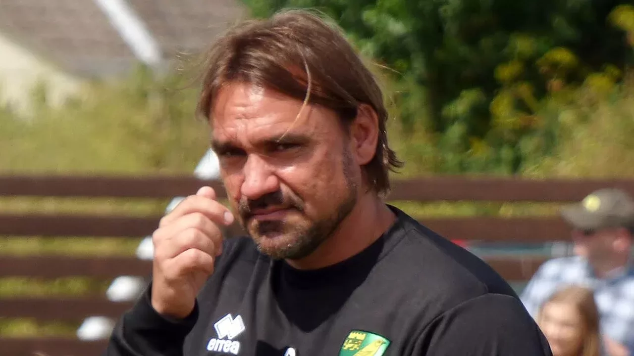 Daniel Farke, entrenador del Leeds United