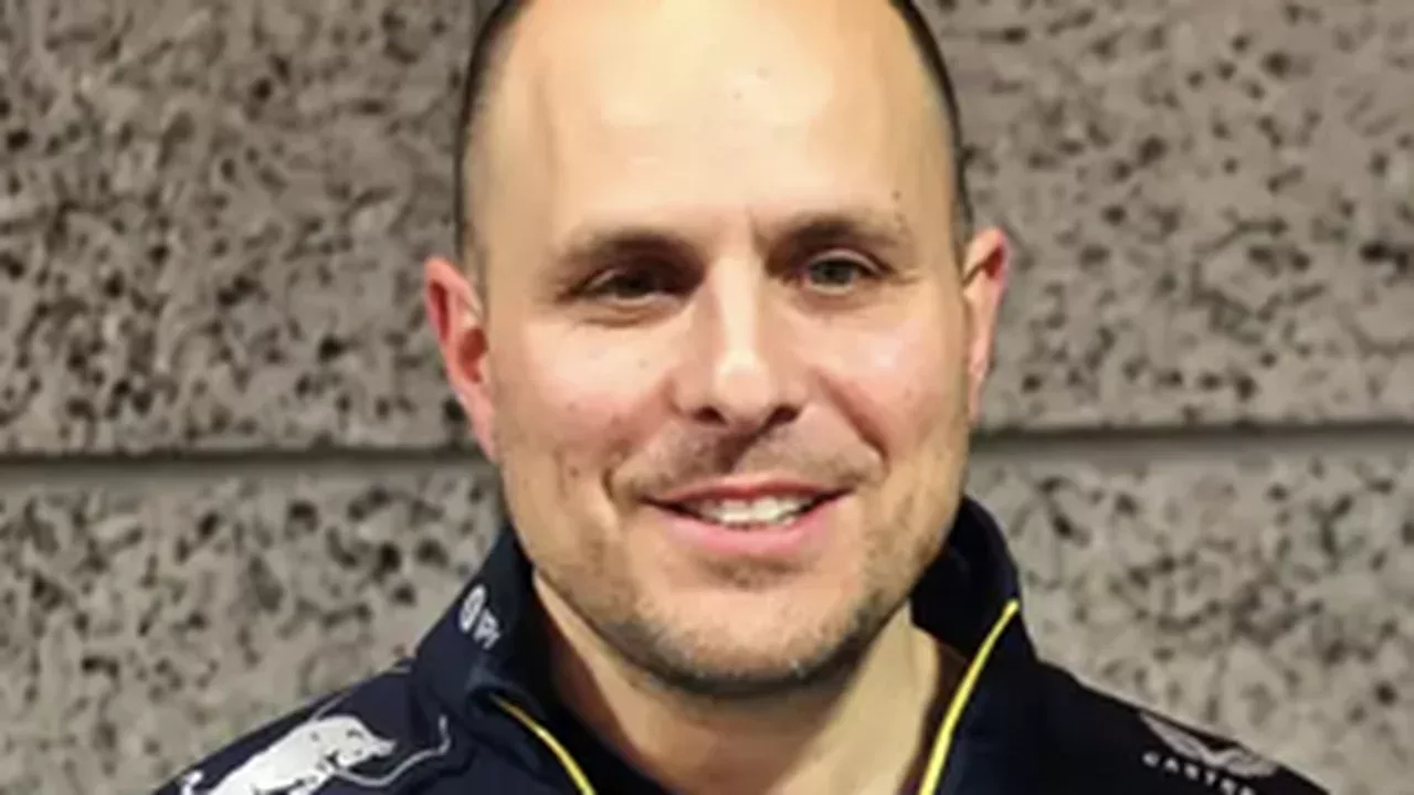 Gianpiero Lambiase, ingeniero de carrera de Max Verstappen en Red Bull