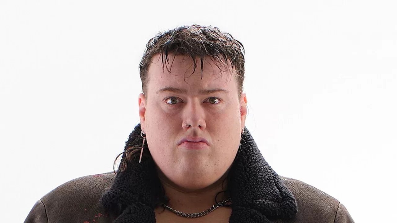 Mason Rook, luchador de WWE NXT