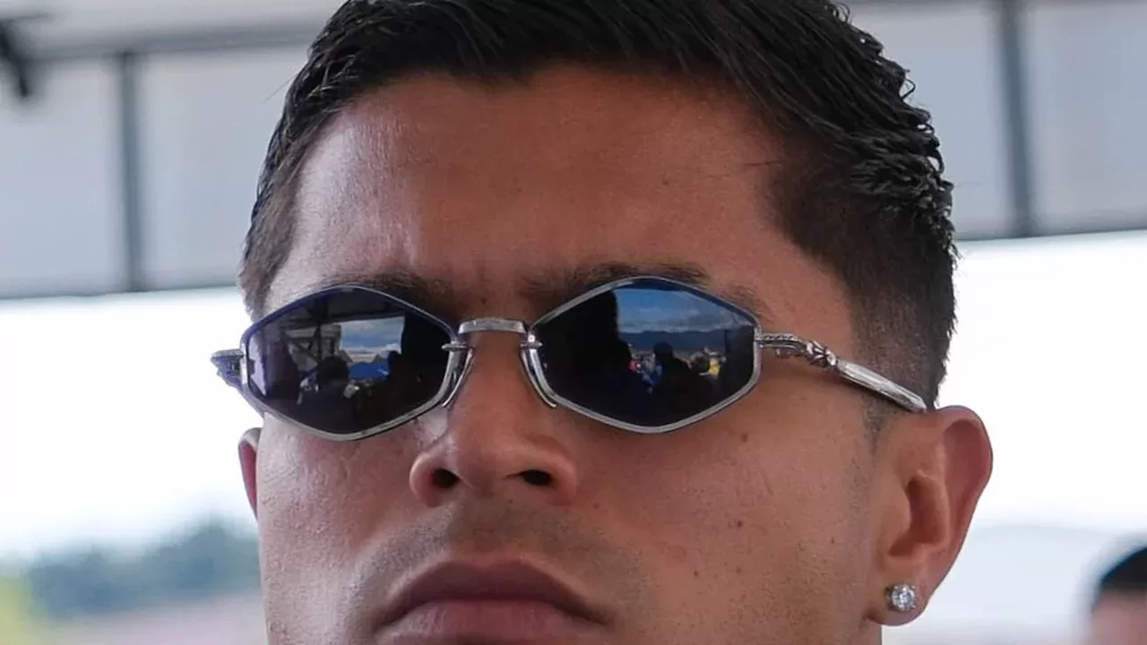 Cucho Hernandez, autor de uno de los goles del Real Betis ante el Villarreal