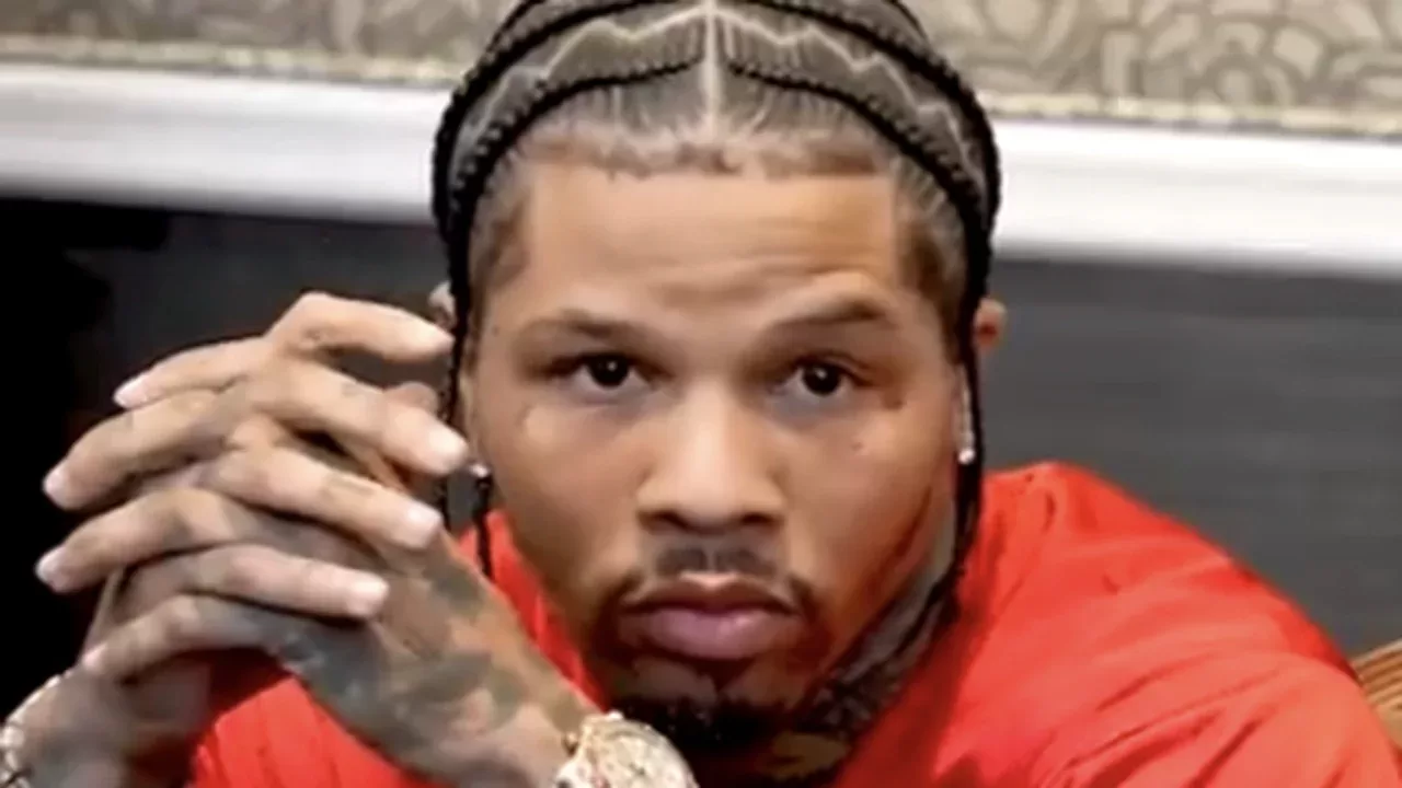 Gervonta 'Tank' Davis en una aparicion publica