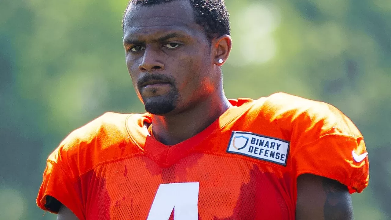 Deshaun Watson, quarterback de los Cleveland Browns