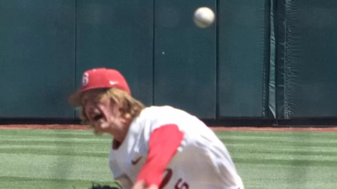 Quinn Mathews, lanzador de los St. Louis Cardinals