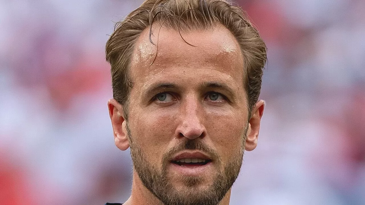 Harry Kane, delantero del Bayern Munich