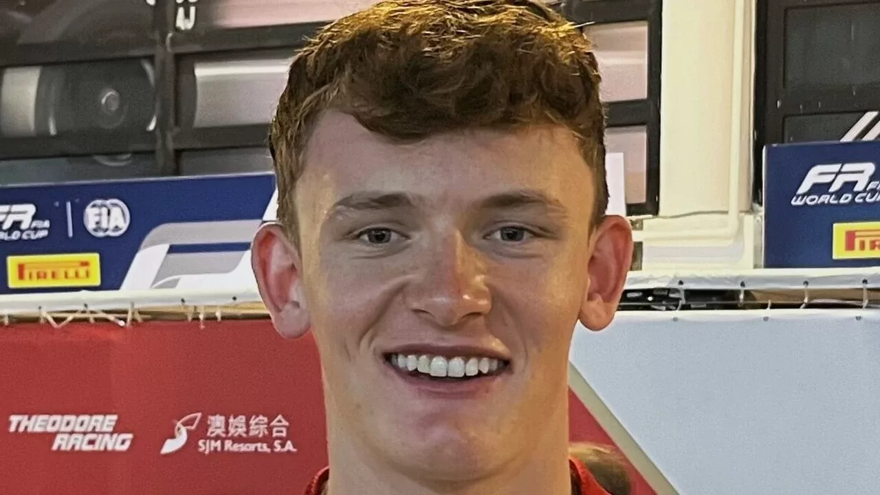 Freddie Slater, piloto junior del programa de Audi en la F1