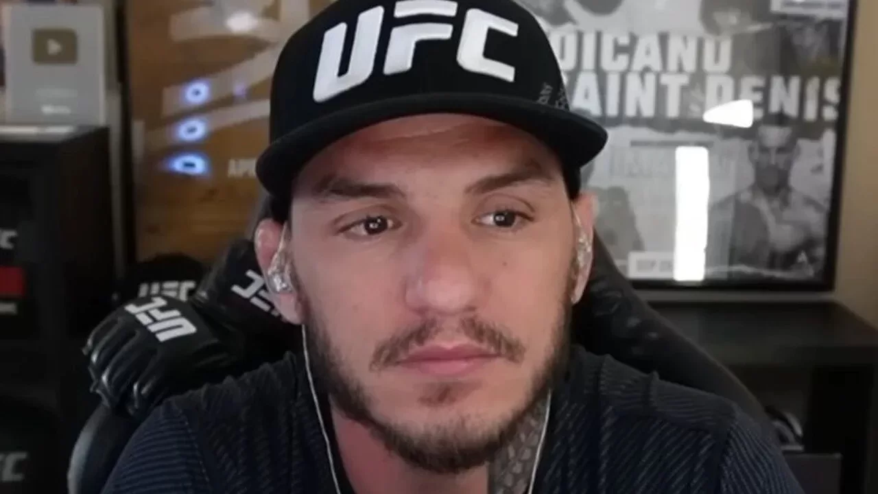 Renato Moicano, peleador brasileno de UFC