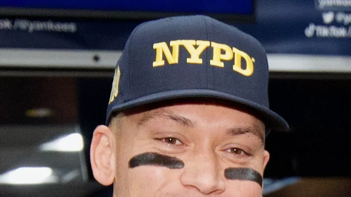 Aaron Judge, jardinero derecho de los Yankees de Nueva York