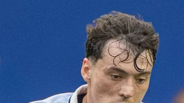 Federico Vinas, delantero de la seleccion mexicana y Toluca